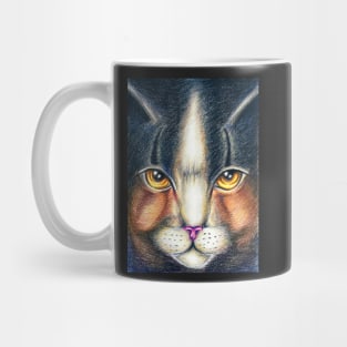 Calico Cat Mug